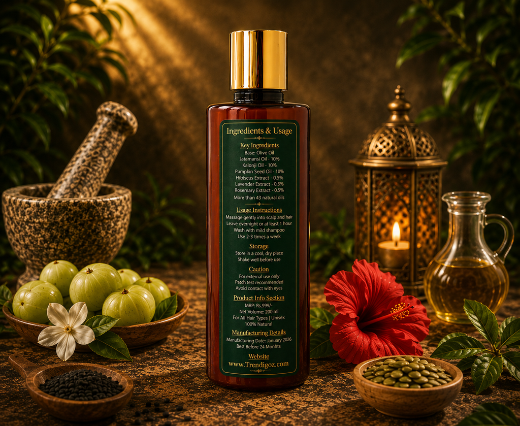 Sukheshom ayurvedic wellness oil 200ml