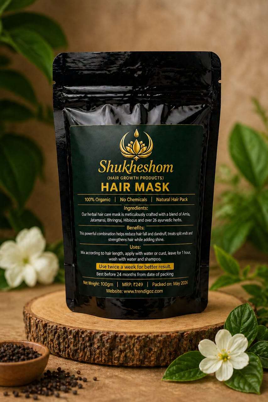 Sukheshom ayurvedic Hairmask