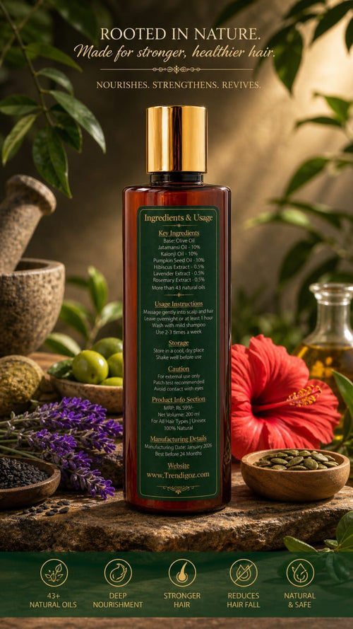 Sukheshom ayurvedic wellness oil 120ml