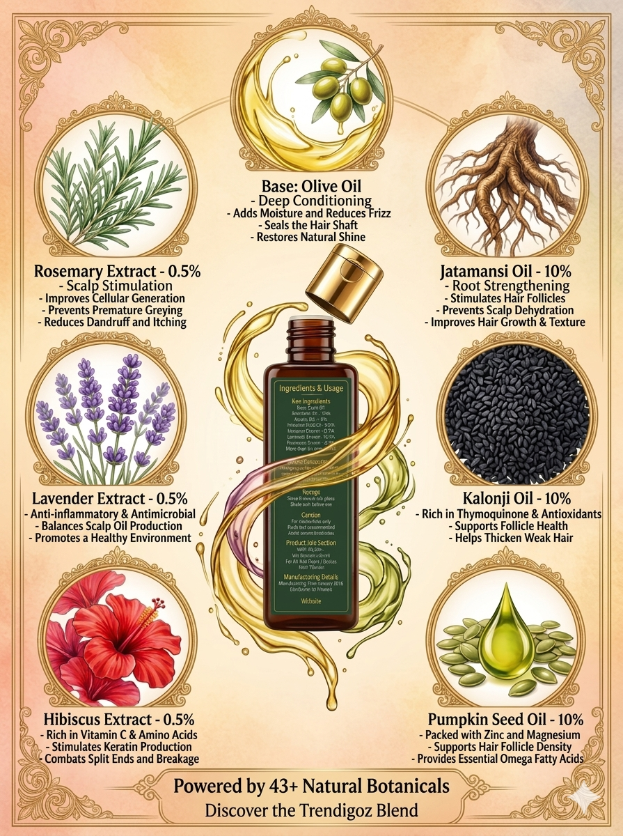 Sukheshom ayurvedic wellness oil 120ml
