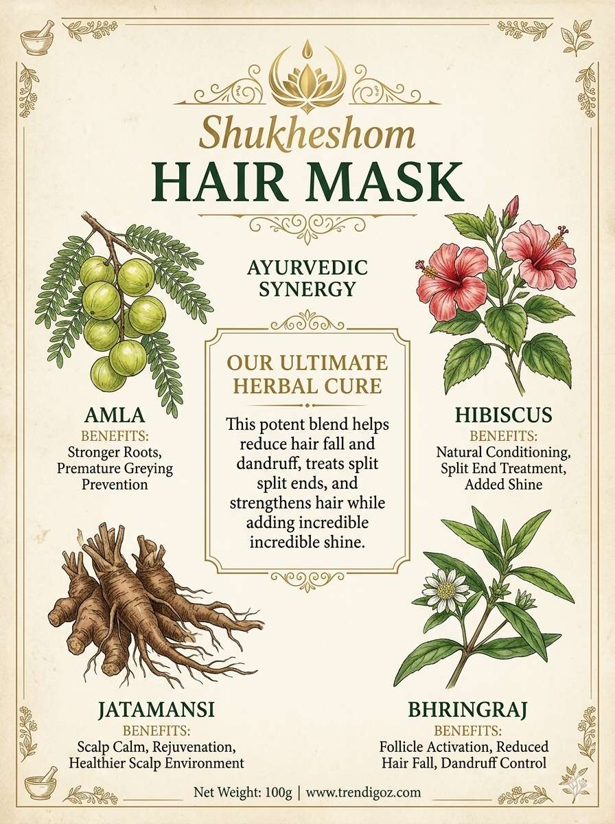 Sukheshom ayurvedic Hairmask